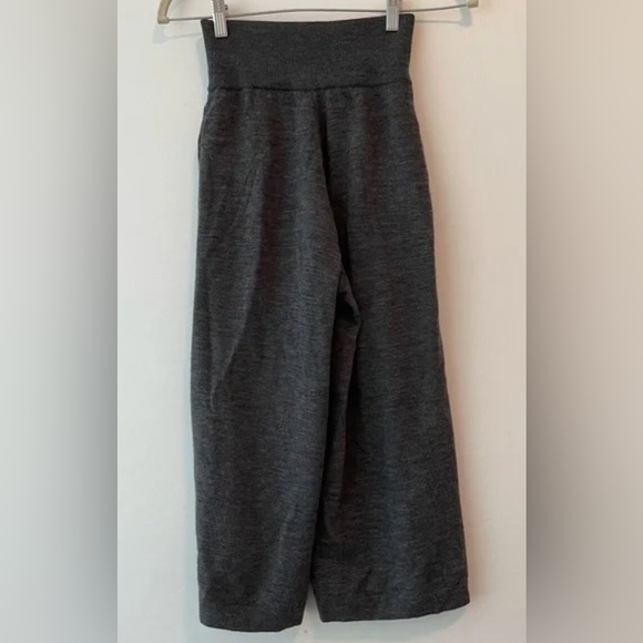 ARITZIA | WILFRED HIGH RISE LARGE FRONT POCKETS WOOL CULOTTES - Picture 3 of 4